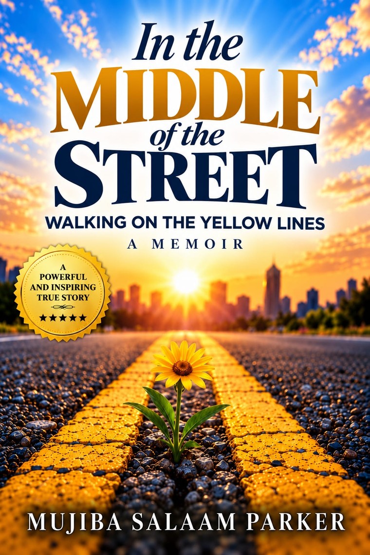 In the Middle of the Street: Walking on the Yellow Lines cover